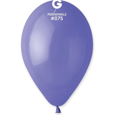 Svet balonku Balónik pastelový modrofialový 26 cm