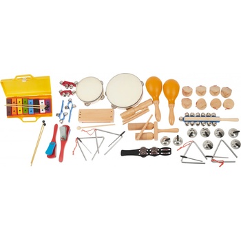 PP World Percussion KS1 Percussion School Set