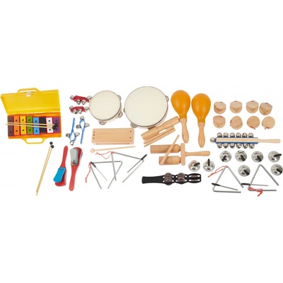 PP World Percussion KS1 Percussion School Set