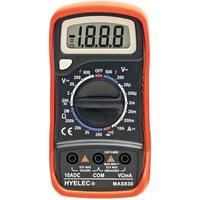 Somogyi Elektronic ЦИФРОВ МУЛТИМЕТЪР sma sma830 (sma830)