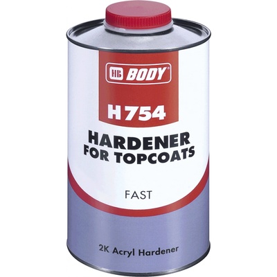 HB BODY 754 Hardener fast 5L