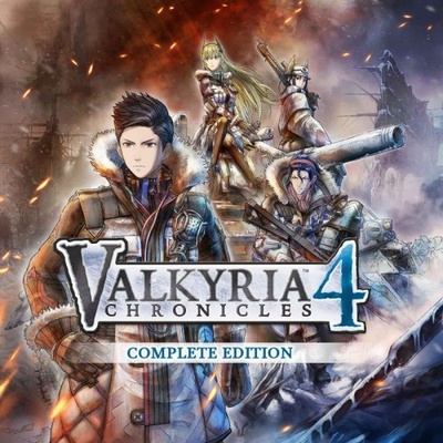 Valkyria Chronicles 4 Complete
