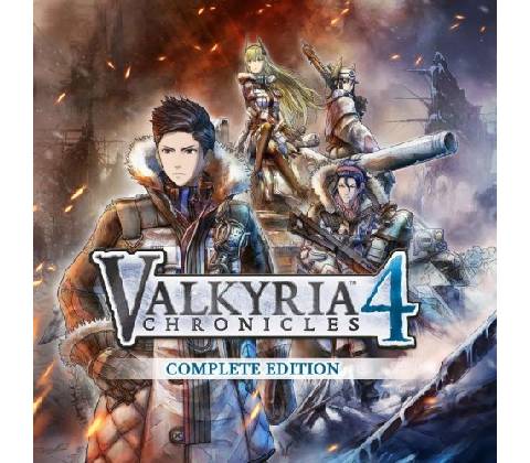 Valkyria Chronicles 4 Complete