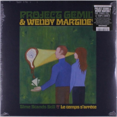 Project Gemini - TIME STANDS STILL LE TEMPS S'ARRETE Vinyl