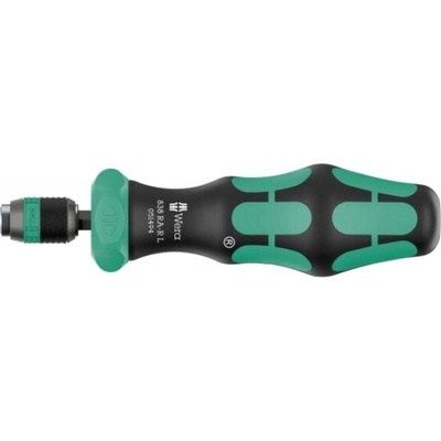 WERA Ruční držák bitů s ráčnou Wera 838 RA-R L, 1/4", 142 mm 05051494001