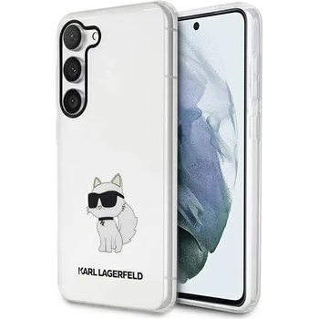 KARL LAGERFELD Samsung Galaxy S23 transparent hardcase Ikonik Choupette (KLHCS23SHNCHTCT)