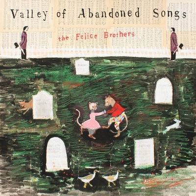 Felicie Brothers - Valley Of Abandoned Songs Vinyl [LP]