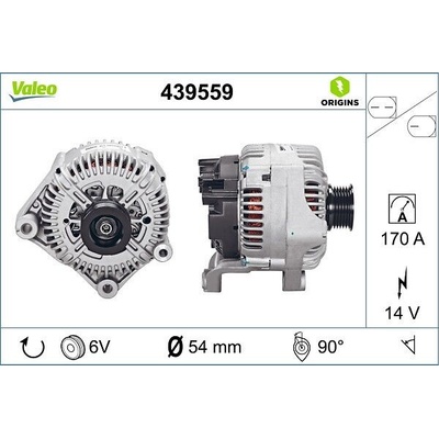 Alternátor VALEO 439559