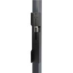 Locinox Електрически насрещник за вграждане Intralec-C Locinox със стоп планка за брави за вграждане Fortylock, Fiftylock и Sixtylock (P00011569-9005)