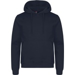 CLIQUE miami hoody / Унисекс суичър с качулка, тъмносин, 3xl (67103107313)
