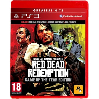 Rockstar Games Red Dead Redemption [Game of the Year Edition-Greatest Hits] (PS3)