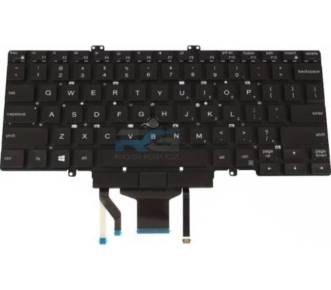 Klávesnice DELL 3J9FC / POINTER LED