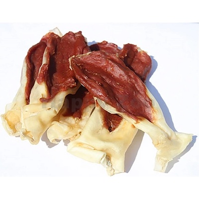 Salač králičí uši plněné kachním masem 250 g