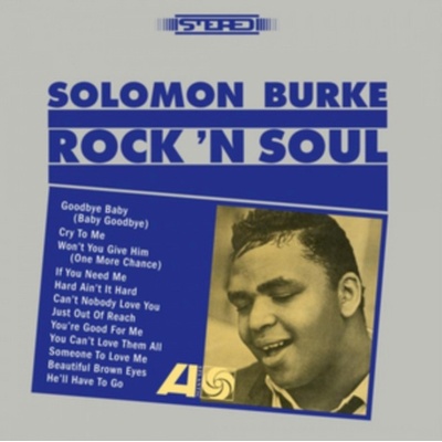Solomon Burke - Rock 'N Soul -r. Vinyl LP