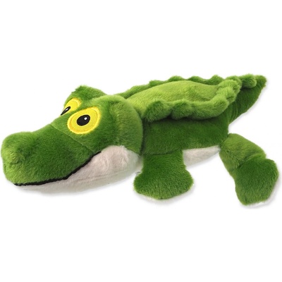 Dog Fantasy Silent Squeak krokodýl 30 cm