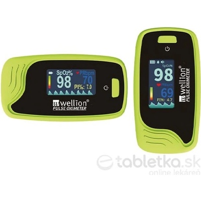 Wellion Pulzný oxymeter
