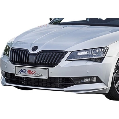 MILOTEC Spoiler, rozšírenie predného nárazníka Škoda Superb III, 2015-2019
