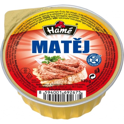 Hamé Pikantní pomazánka Matěj 120 g