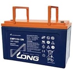 Long Тягов акумулатор Long CWP115-12N 12V 115Ah, Оловно-Карбонов, 338x170x212 мм (CWP115-12N)