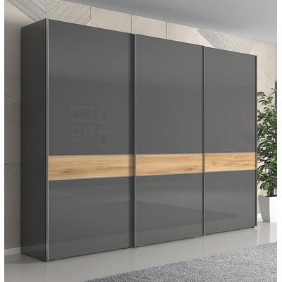 Гардероб с плъзгащи врати Onyx PK281 ON