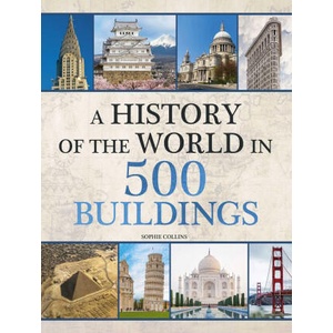 History of the World in 500 Buildings | COLLINS SOPHIE (ISBN: 9781667205229)