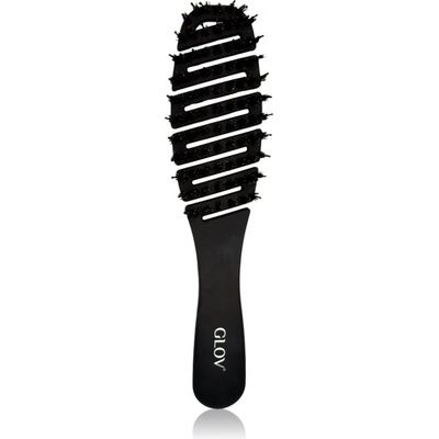 GLOV Flexi Fine Glide Detangling Hair Brush for Fine Hair плоска четка За коса