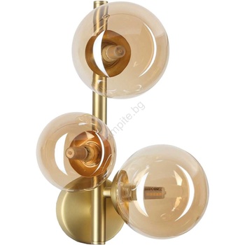 Image 1 of Ideal Lux - LED аплик PERLAGE 3xG9/3W/230V златист/опушен (ID322742)