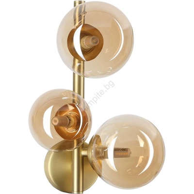 Ideal Lux - LED аплик PERLAGE 3xG9/3W/230V златист/опушен (ID322742)