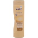 Dove Nourishing Body Care Visible Glow samoopalovací hydratační mléko Fair-Medium 250 ml