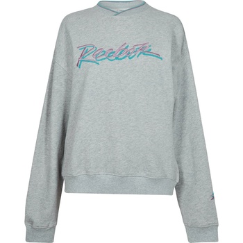 Image 1 of Reebok Дамска блуза Reebok Energy Q3 Sweatshirt Womens - Lgreyh