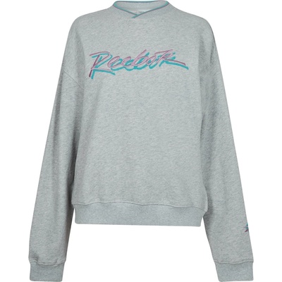 Reebok Дамска блуза Reebok Energy Q3 Sweatshirt Womens - Lgreyh