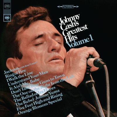 Greatest Hits - Johnny Cash LP
