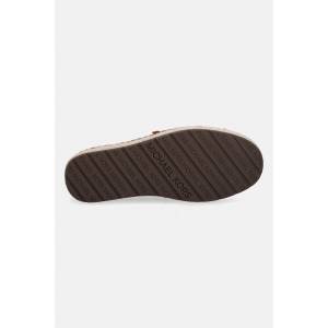 Michael Kors еспадрили мъжки кожени Elias Espadrille (42S6ELFP1L.230)