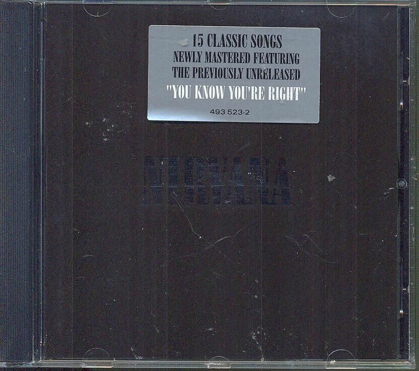NIRVANA - NIRVANA (1CD)