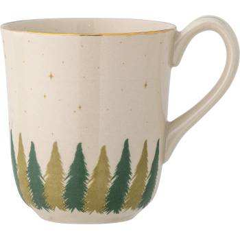 Bloomingville Чаша халба Spruce 350 мл бежова (82062315)