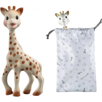 Vulli Sophie la girafe + látkové pouzdro