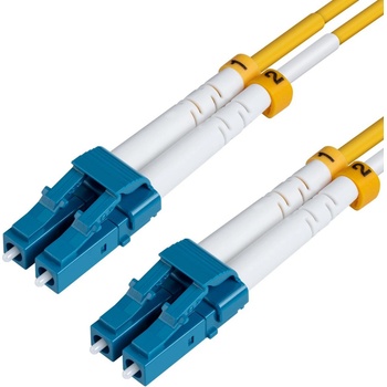 Conneu Оптична пач корда LC/UPC-LC/UPC сингъл мод, дуплекс, 3м (CNFJ-LCLCOS2DYE3mm-3)