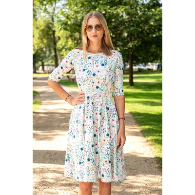 Jsem máma kojicí šaty luční kvítí – Sleviste.cz
