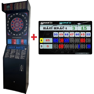 JAREX Darts s mincovníkem – Zboží Dáma JAREX Darts s mincovníkem – Zboží Dáma