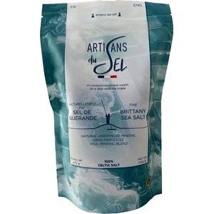 Artisans du Sel‍ Келтска фина морска сол от Геранд 475 g | Artisans du Sel‍ (003715 (STD450) ART DU SEL)