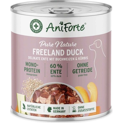 AniForte FreeLandDuck kachní s pohankou 800 g