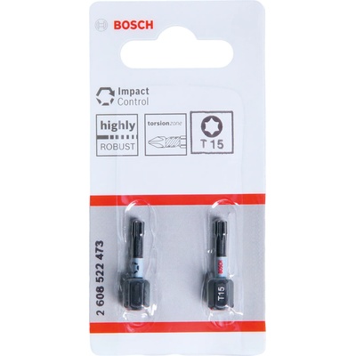 Bosch Impact Control T15 25mm 2608522473
