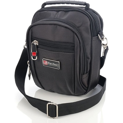 bag Street malá pánská taška přes rameno 2361 černá grafit