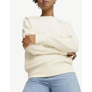 PUMA Berrer Classics Relaxed Crew Tee Ecru