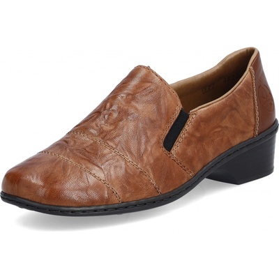 Rieker 48250-22 HNĚDÁ – Zboží Dáma