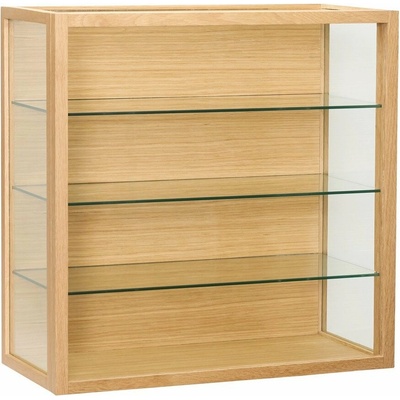 Hübsch Poetic 60x60x27 cm v dekore duba v prírodnej farbe