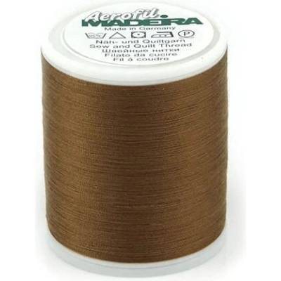 Šicí nit PES Madeira Aerofil 120 (1000m) - univerzální barva 9260 dark tan