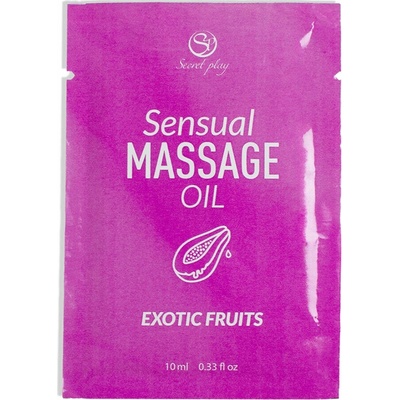 Secret Play Olej na Masáž Exotic Fruit 10 ml