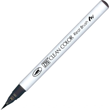 ZIG Clean Color писалка с четка 910 Топло сиво 6 (RB-6000AT-910)