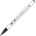 ZIG Clean Color писалка с четка 910 Топло сиво 6 (RB-6000AT-910)